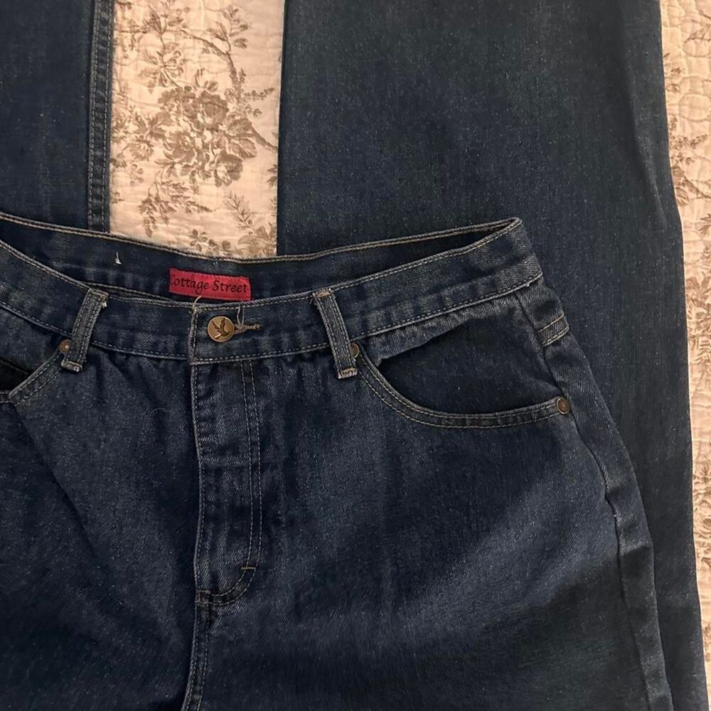 Unbranded Women's Navy and Blue Jeans - Picture 3 of 7